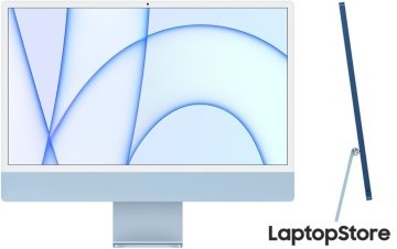 Моноблок Apple iMac M1 2021 24" MGPL3